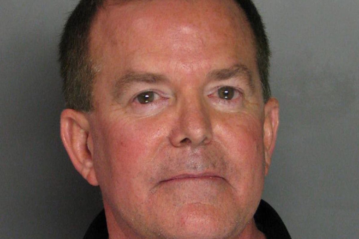 State Sen. Roy Ashburn, R-Bakersfield, is seen in this booking photo, after being arrested March 3 for drunk driving. 