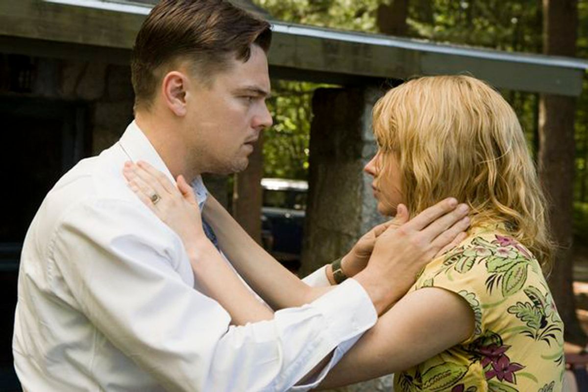 Leonardo DiCaprio and Michelle Williams in "Shutter Island" (Cooper - 1)