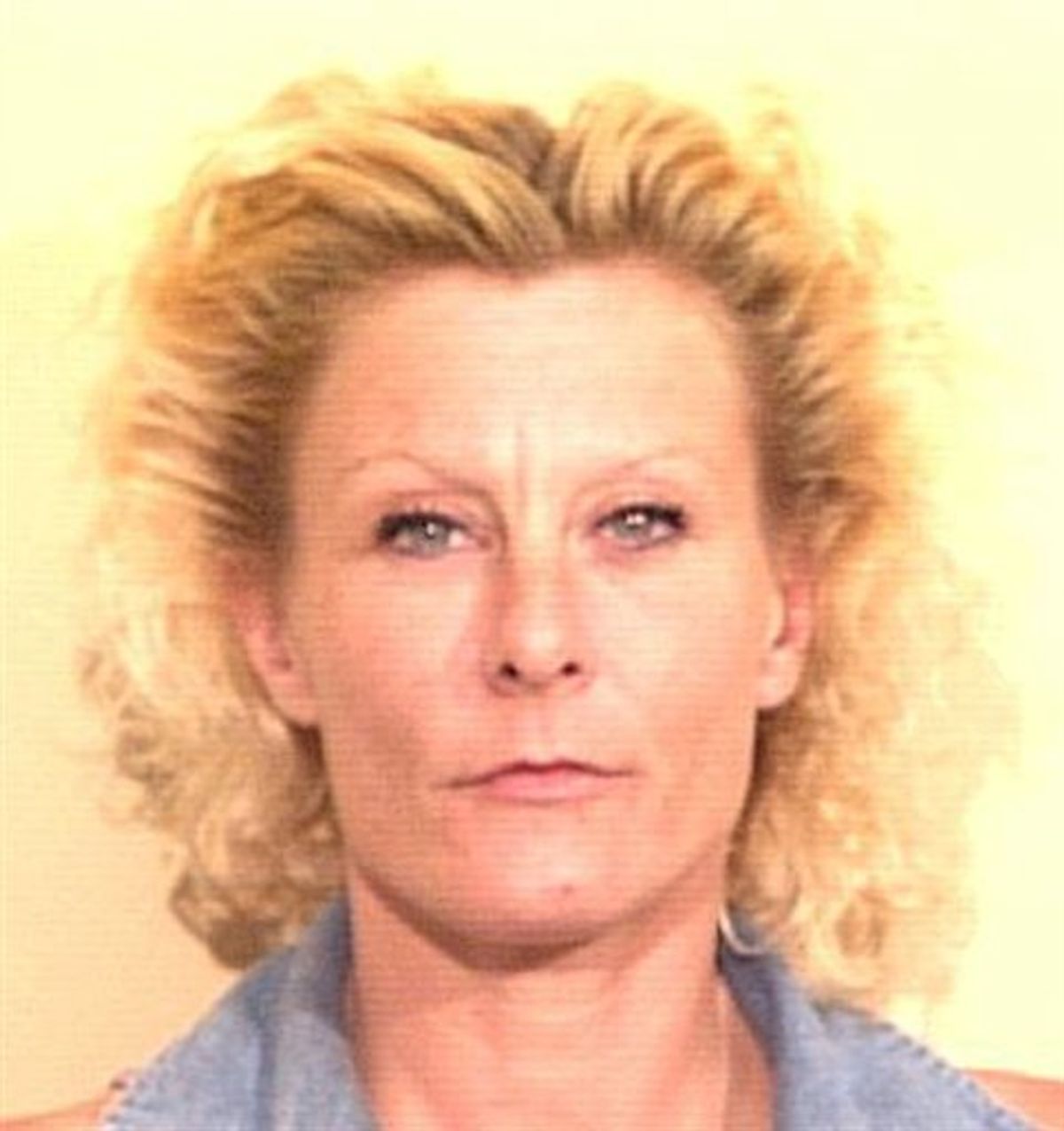 In this June 26, 1997 booking photo released by the Tom Green County Jail in San Angelo, Texas, is shown Colleen R. LaRose. LaRose, the self-described "Jihad Jane" who thought her blond hair and blue eyes would let her blend in as she sought to kill an artist in Sweden, is a rare case of an American woman aiding foreign terrorists and shows the evolution of the global threat, authorities say. LaRose is accused in an indictment filed Tuesday, March 9, 2010, of actively recruiting fighters, as well as agreeing to murder the artist, marry a terrorism suspect so he could move to Europe and martyr herself if necessary. (AP Photo/Tom Green County Jail) (AP)