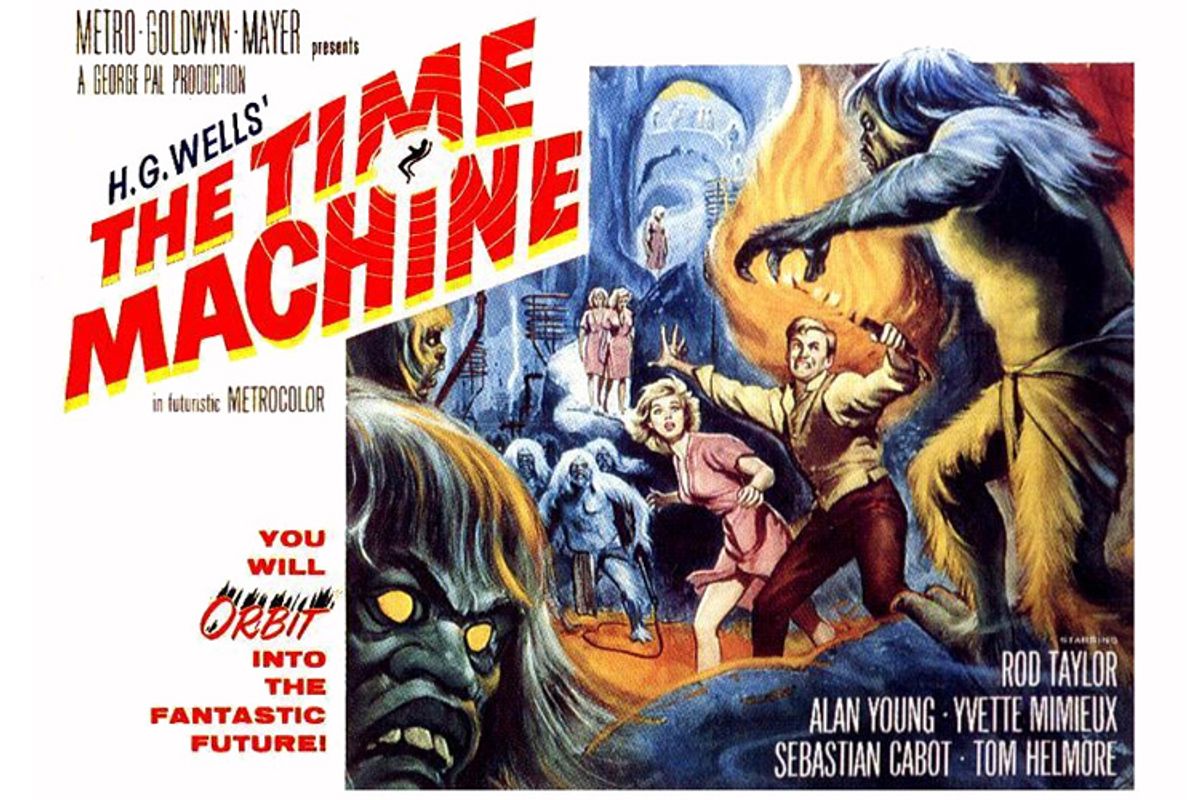 time travel machine movie
