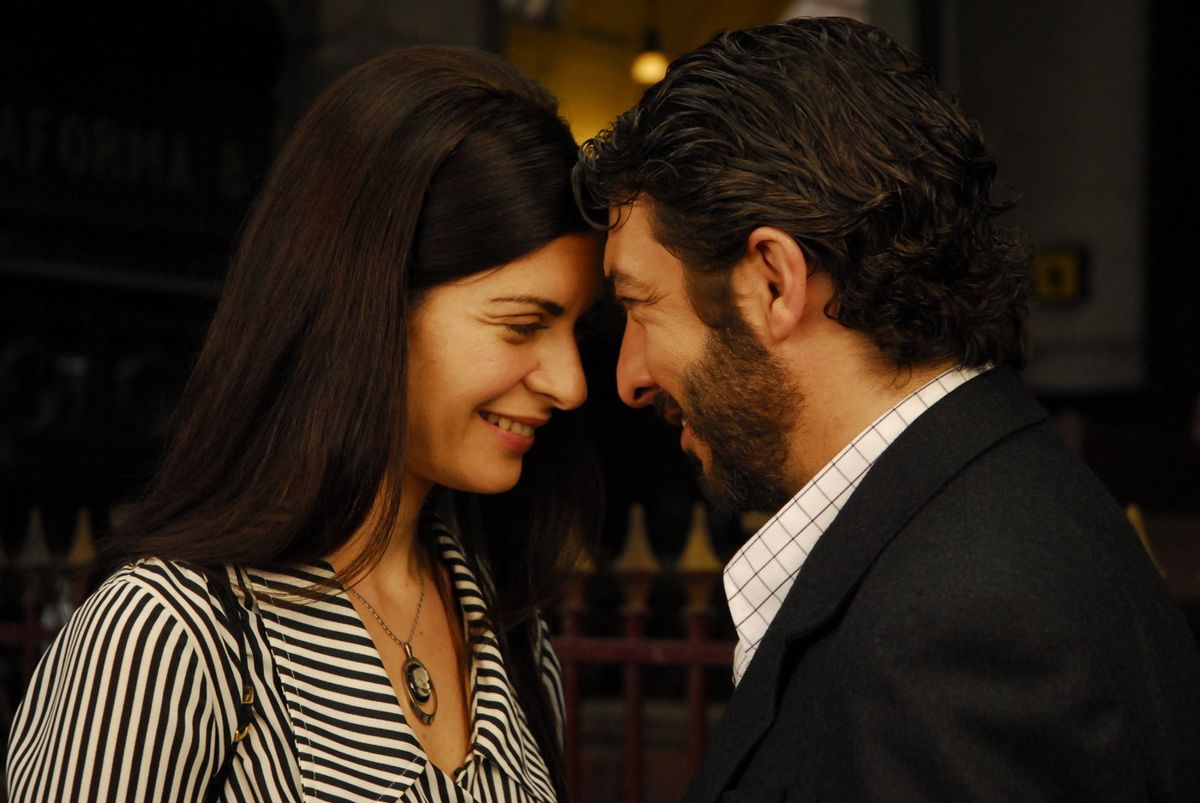 Soledad Villamil and Ricardo Darín in "The Secret in Their Eyes."