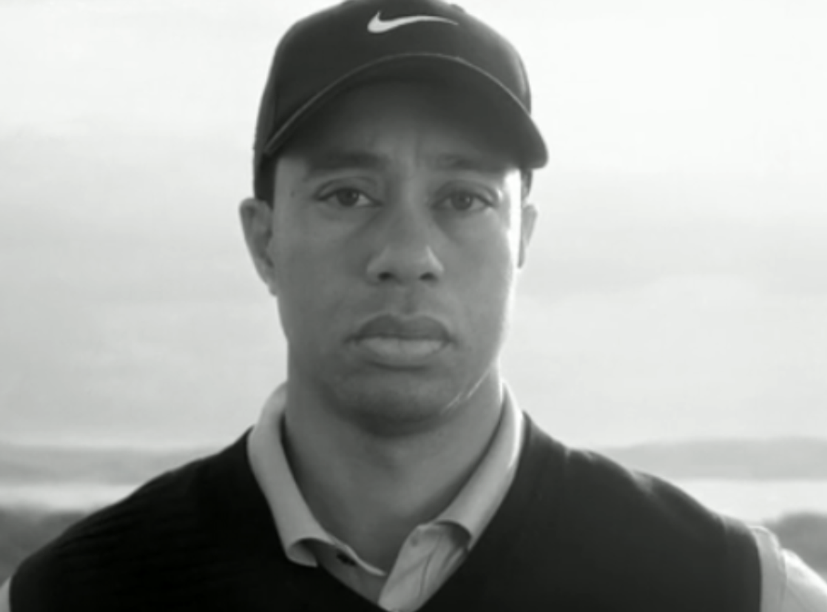 Tiger Woods' new Nike ad  