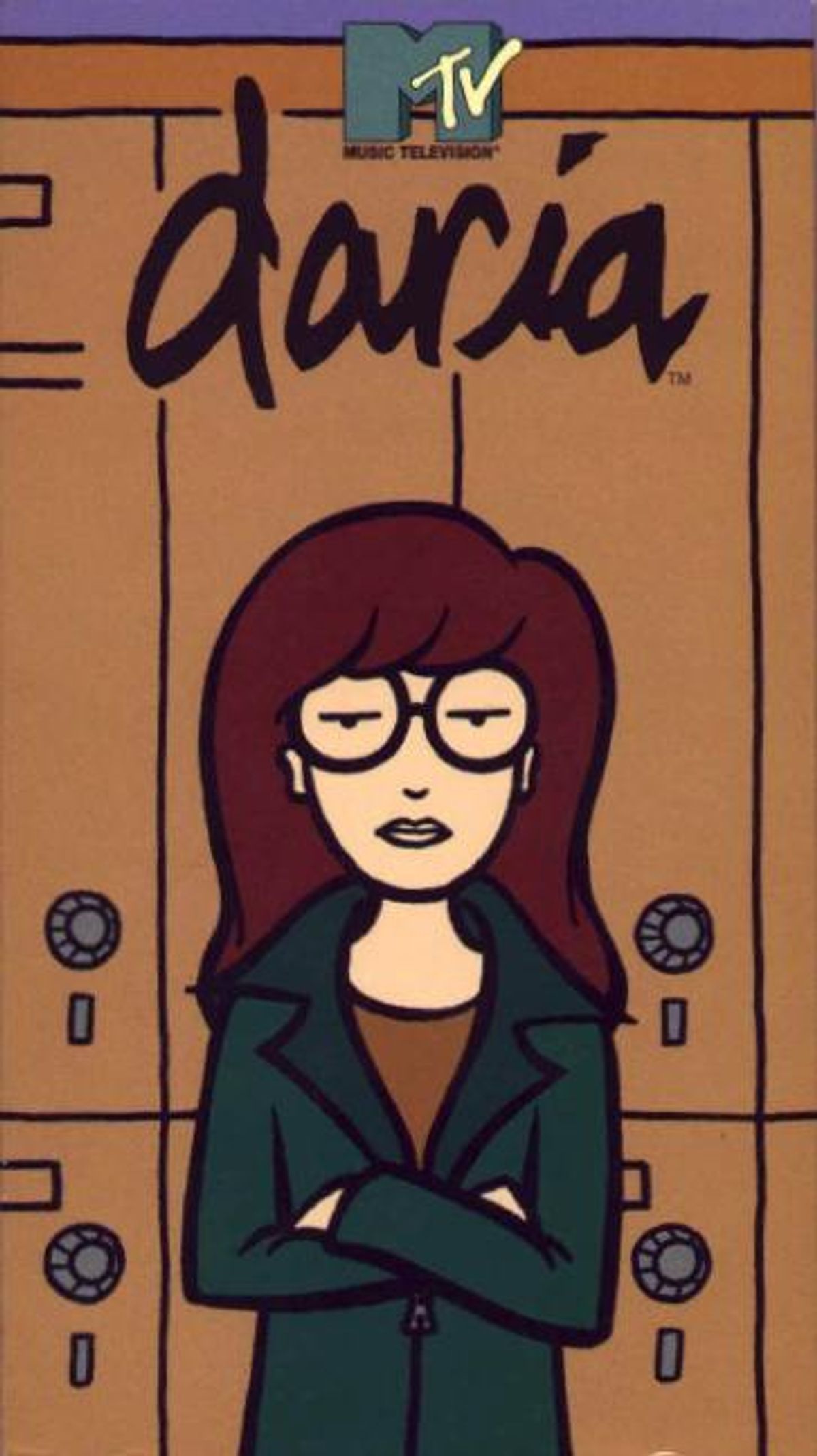 MTV's "Daria: The Complete Series" comes out on DVD this week
