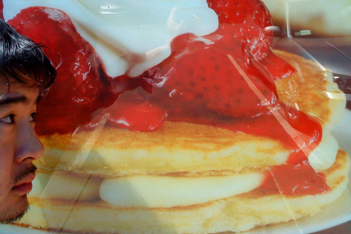 IHOP offers cheescake-filled pancakes