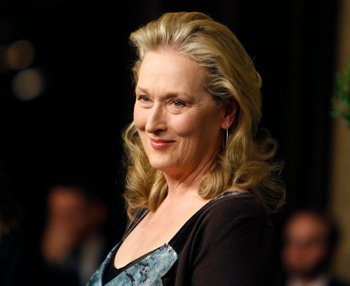 Meryl Streep  (Reuters)