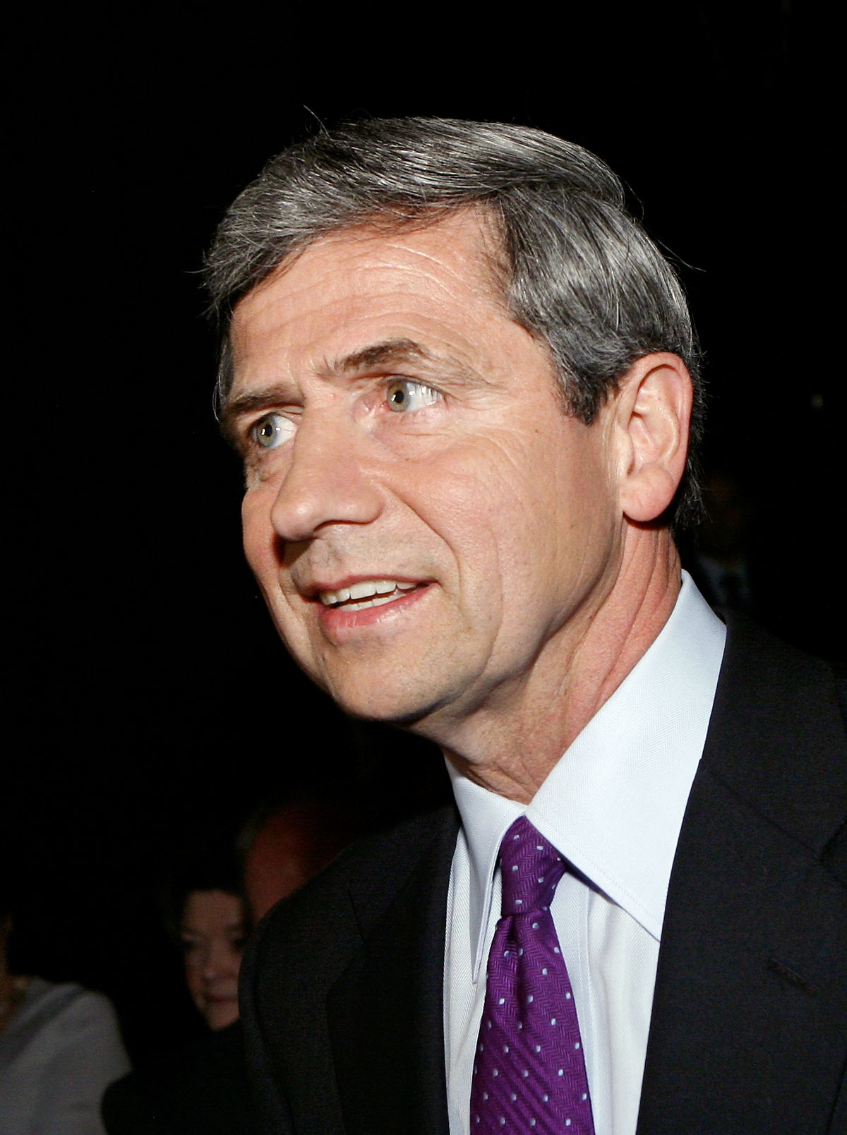 Dem. congressman Joe Sestak arrives for a debate with Dem. Sen. Arlen Specter at Fox Philadelphia studios Saturday, May 1, 2010. Pennsylvania's two Democratic candidates for U.S. Senate dueled over character issues and their devotion to Democratic principles in the live debate. (AP Photo/Mark Stehle) (Mark Stehle)