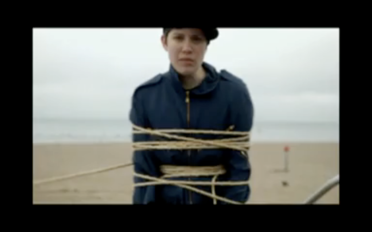 Invincible in the music video "Ropes" featuring Tiombe Lockhart.