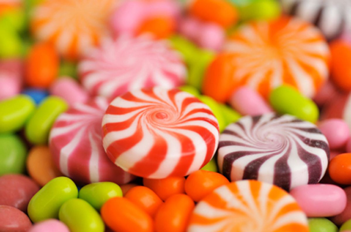 Is candy really a food?