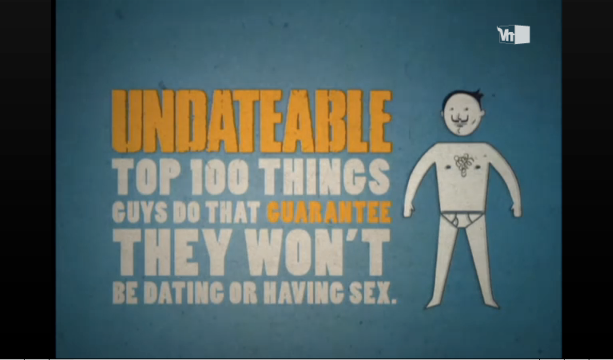VH1's "Undateable"