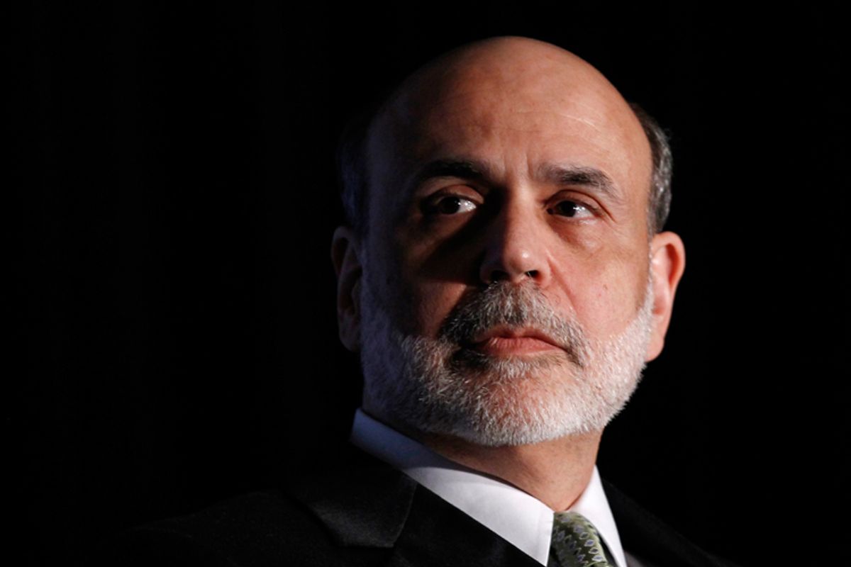 Federal Reserve Chairman Ben Bernanke on June 7. 