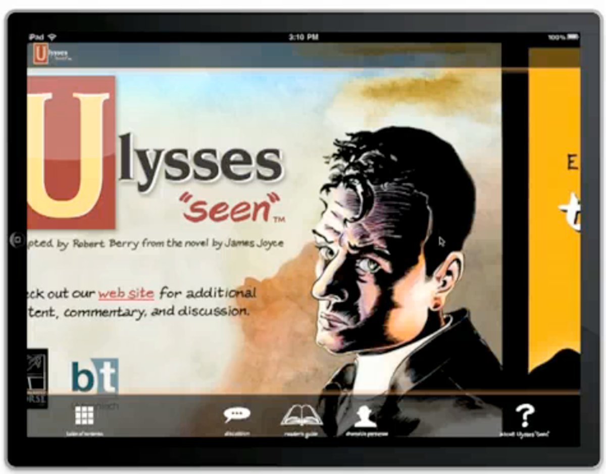 Ulysses "seen" app