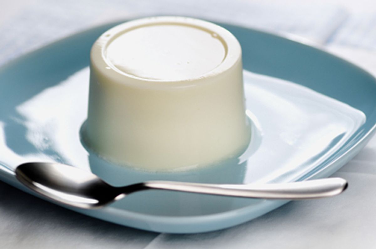 Both Refreshing And Rich The Beauty Of Buttermilk Panna Cotta Salon Com