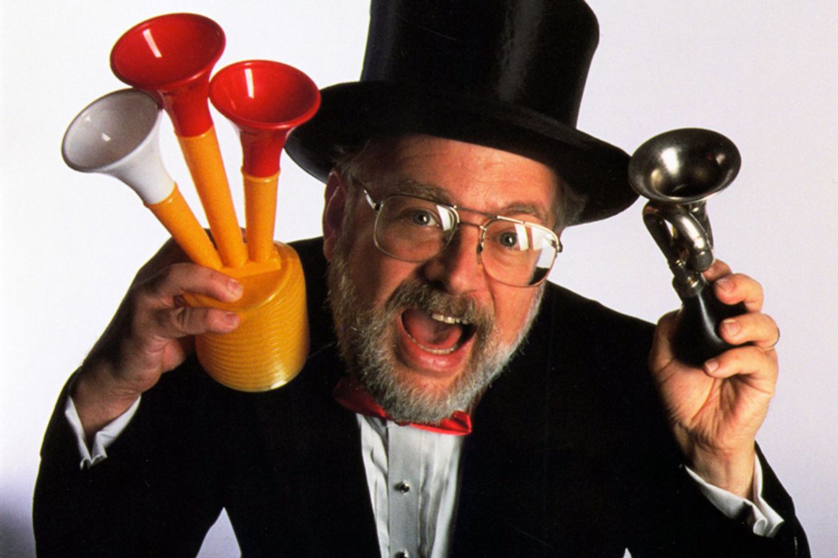 Dr. Demento / <a href="/mwt/feature/2010/06/13/dr_demento_novelty_songs/slideshow.html" class="invokeSlideshow">View a slide show</a> 