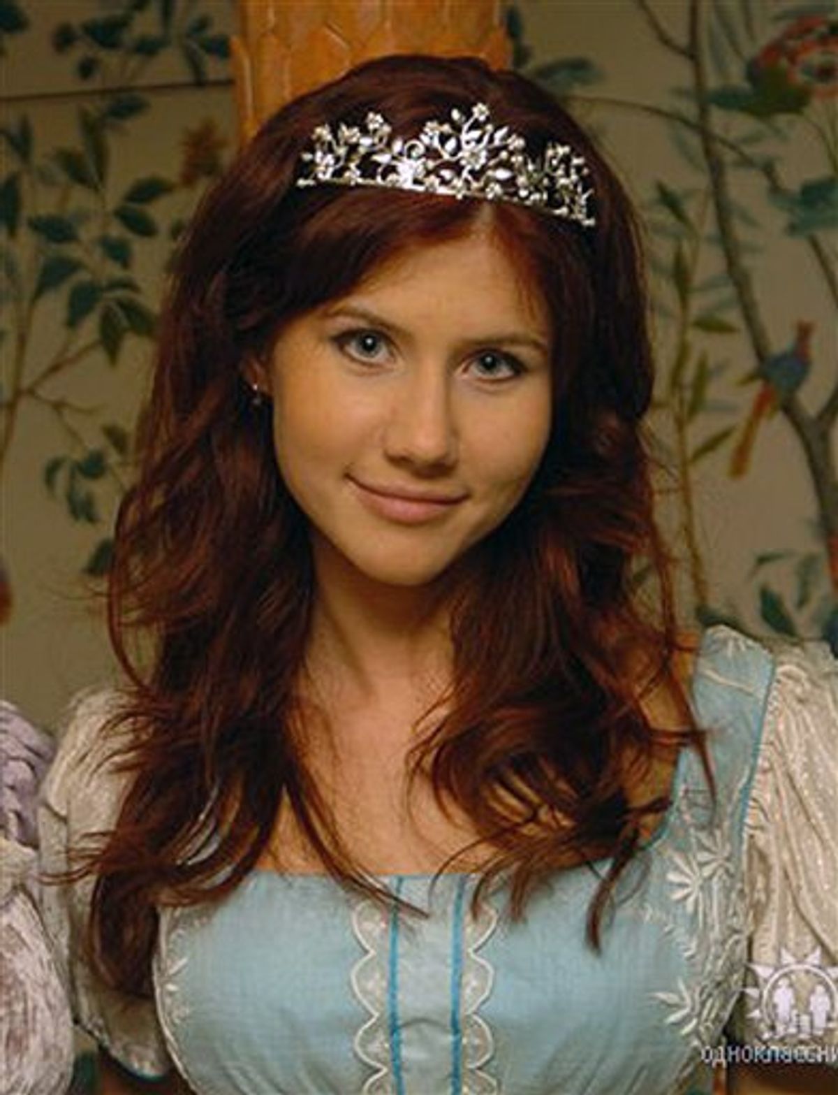 This undated image taken from the Russian social networking website "Odnoklassniki", or Classmates, shows a woman journalists have identified as Anna Chapman, who appeared at a hearing Monday, June 28, 2010 in New York federal court. Chapman, along with 10 others, was arrested on charges of conspiracy to act as an agent of a foreign government without notifying the U.S. attorney general. The caption on Odnoklassniki reads "Russia, Moscow. London, Stone age." (AP Photo)  (AP)