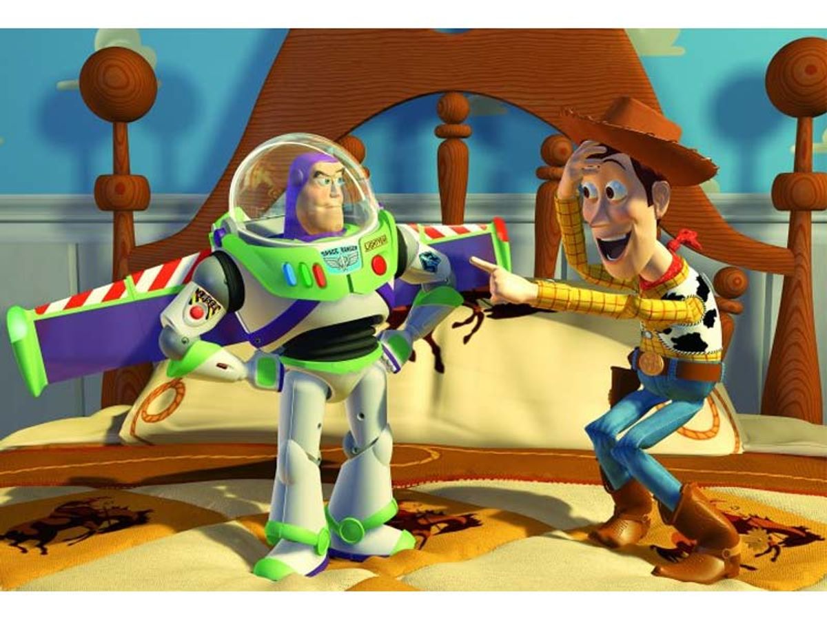 Buzz Lightyear and Woody