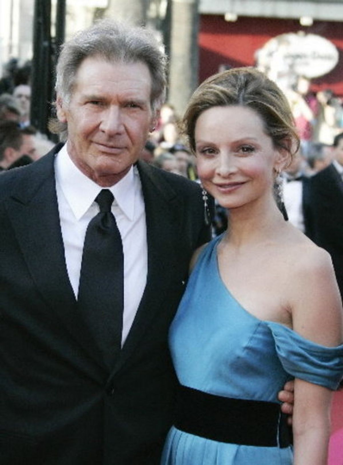 Harrison Ford and Calista Flockhart  