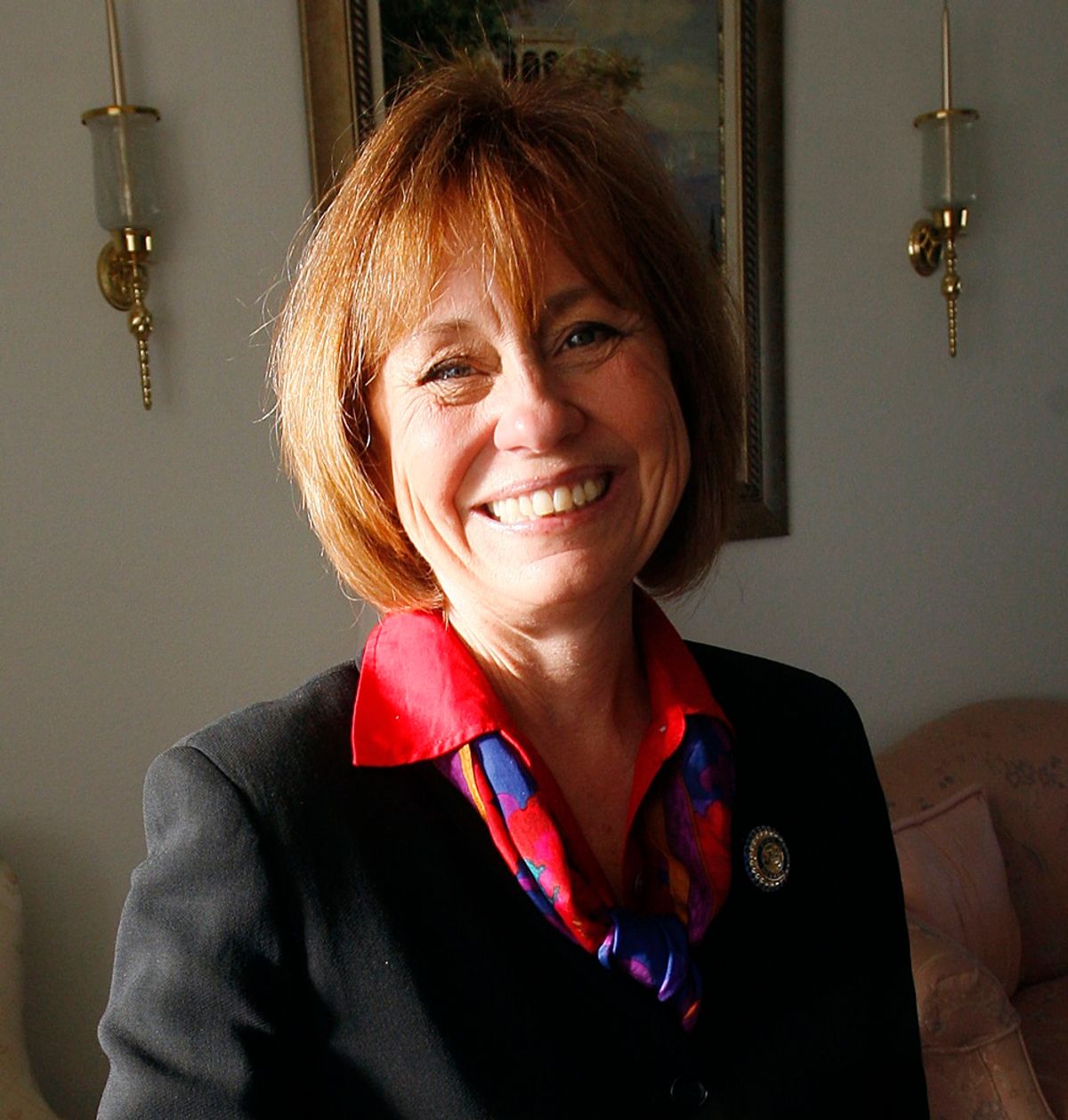 Sharron Angle, the Tea Party's Nevada Senate candidate