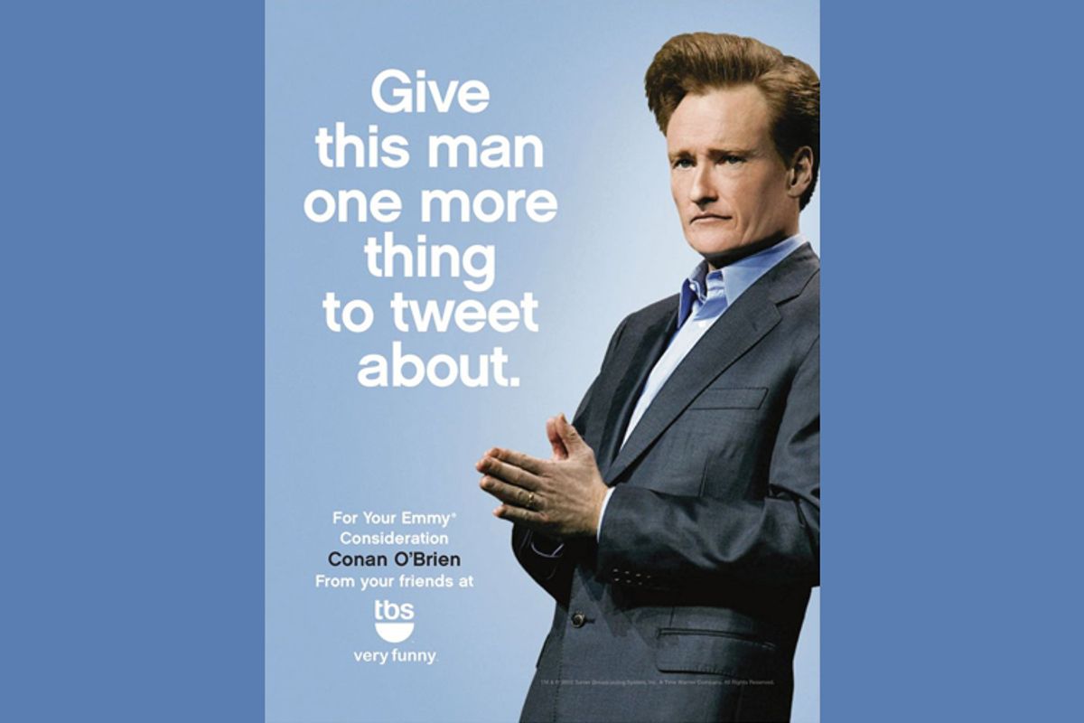 TBS Emmy campaign for Conan O'Brien
