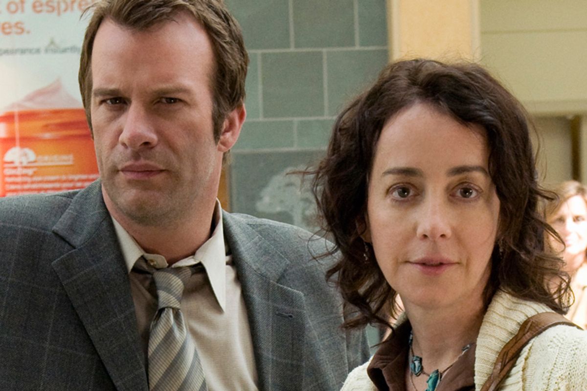 Thomas Jane and Jane Adams in "Hung"
