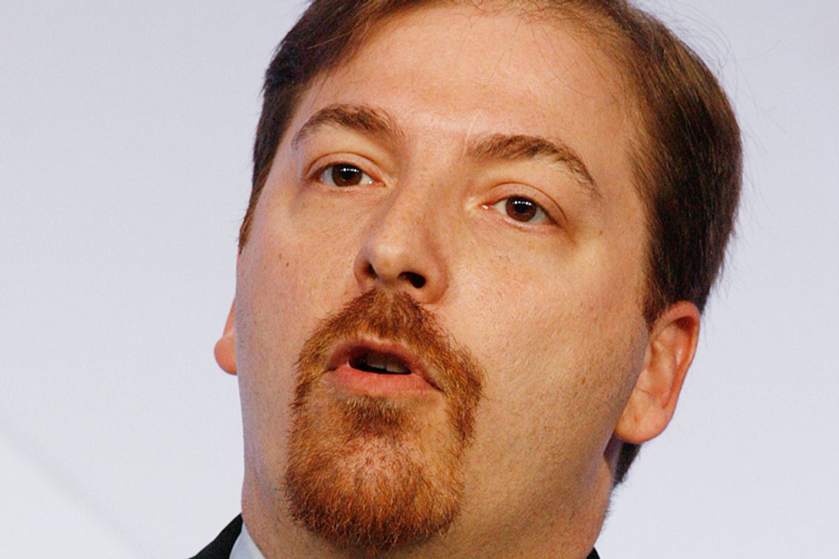Chuck Todd in 2008.