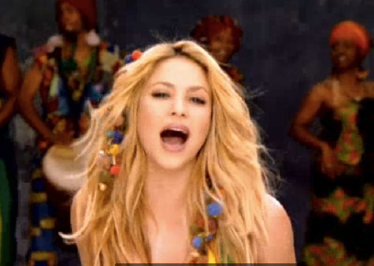 Shakira's "Waka Waka": Worst World Cup anthem ever?