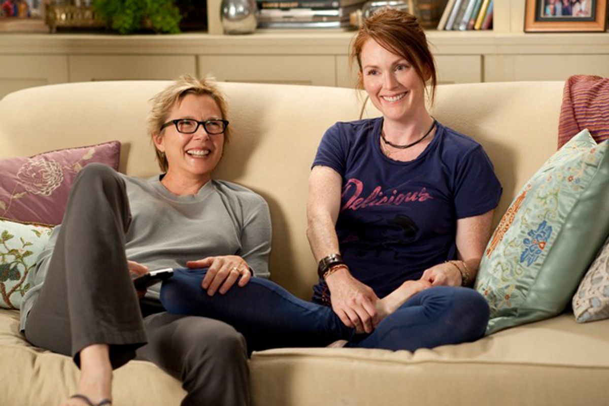 Annette Bening and Julianne Moore in "The Kids Are All Right" 