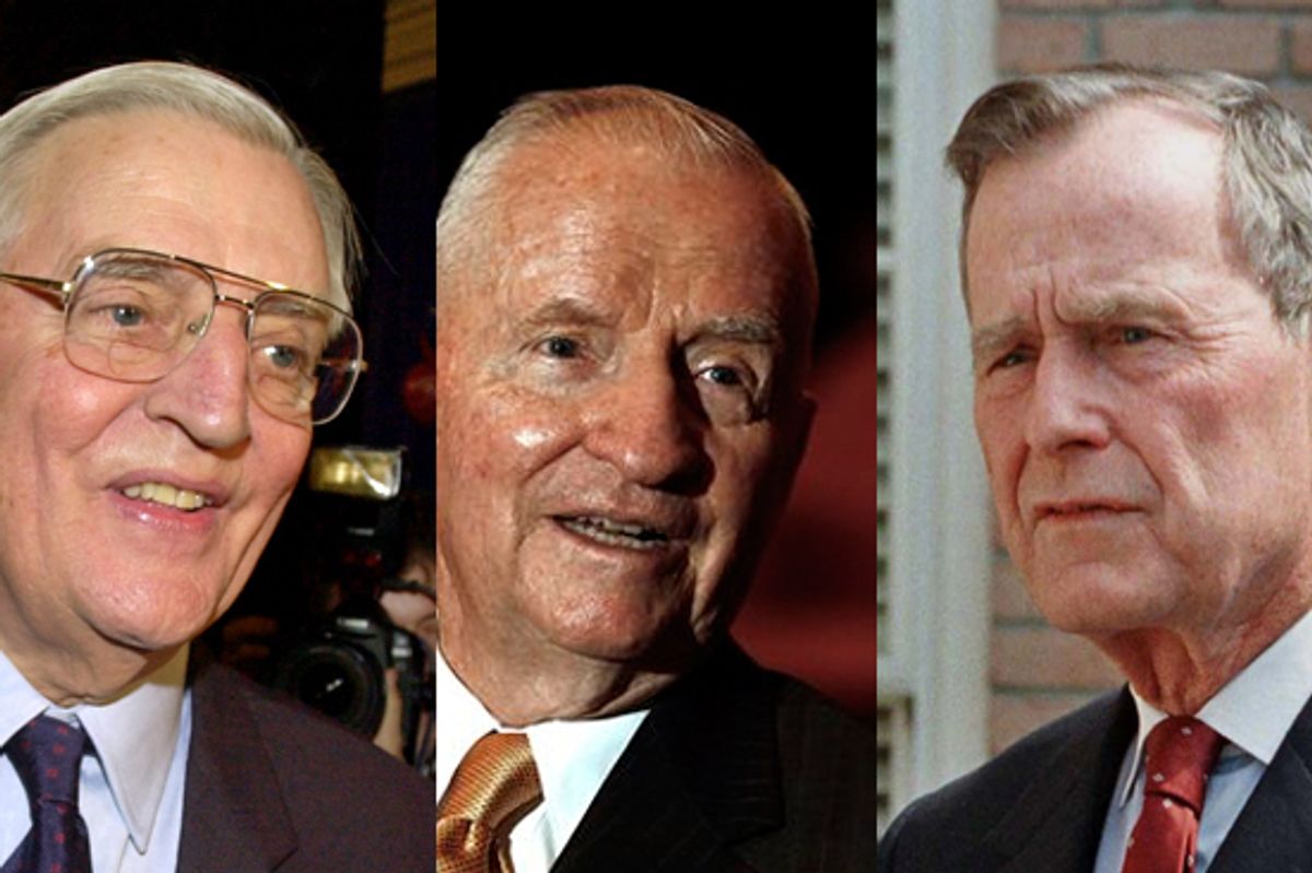 The examples of Walter Mondale, Ross Perot and George H.W. Bush tell us a lot about how budget deficits do -- and don't-- matter in politics 