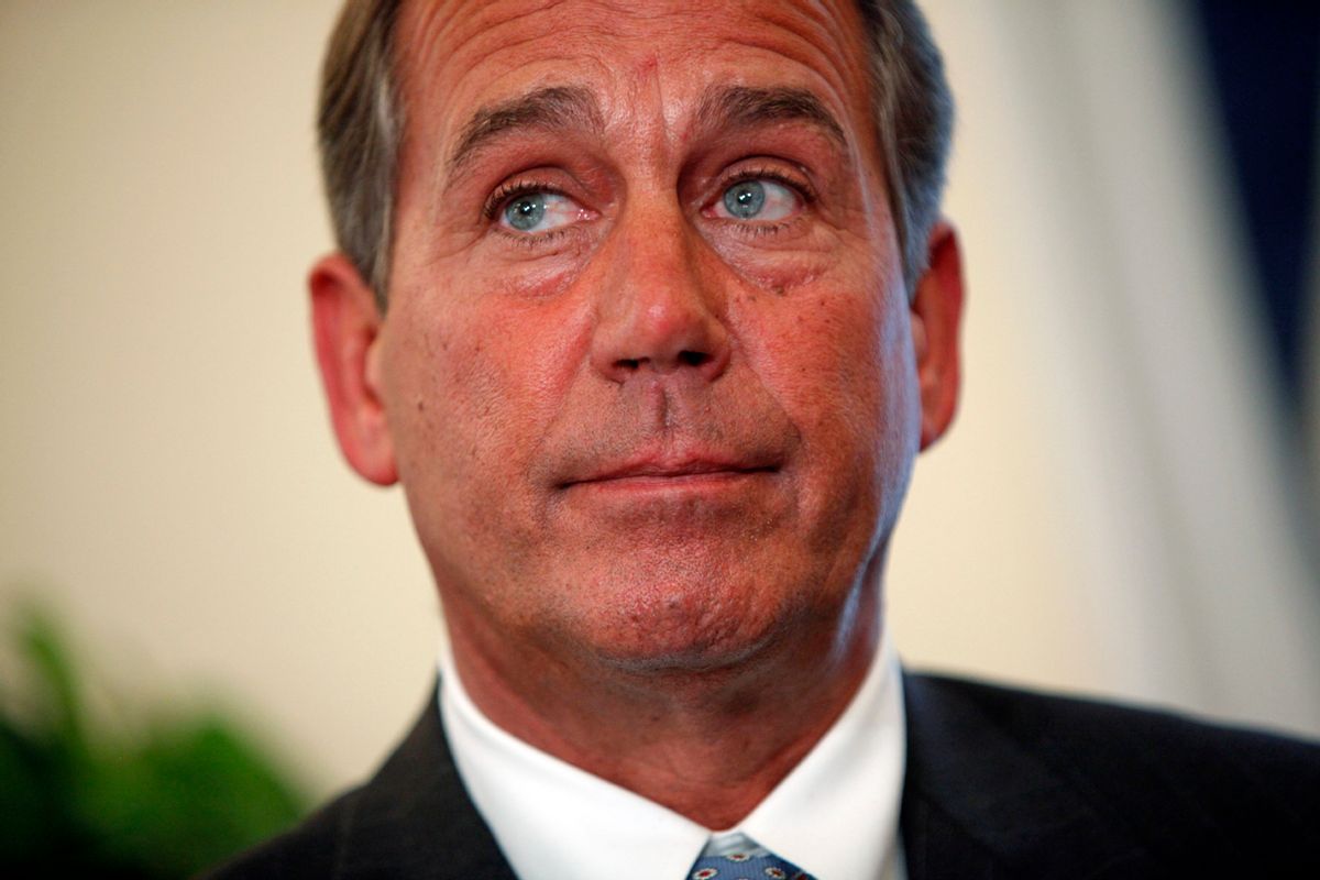 House Minority Leader John Boehner