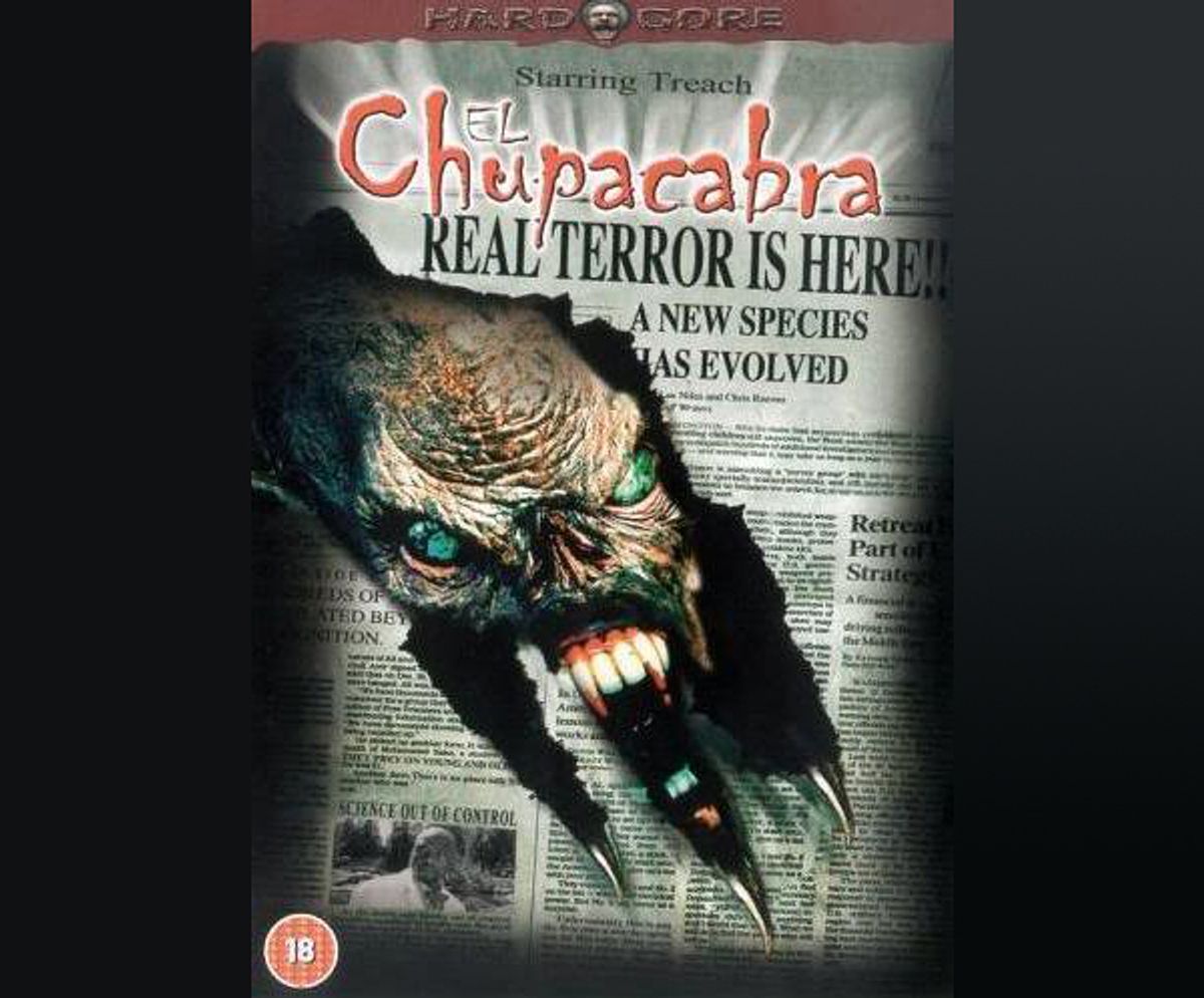 Movie poster for "El Chupacabra," 2003