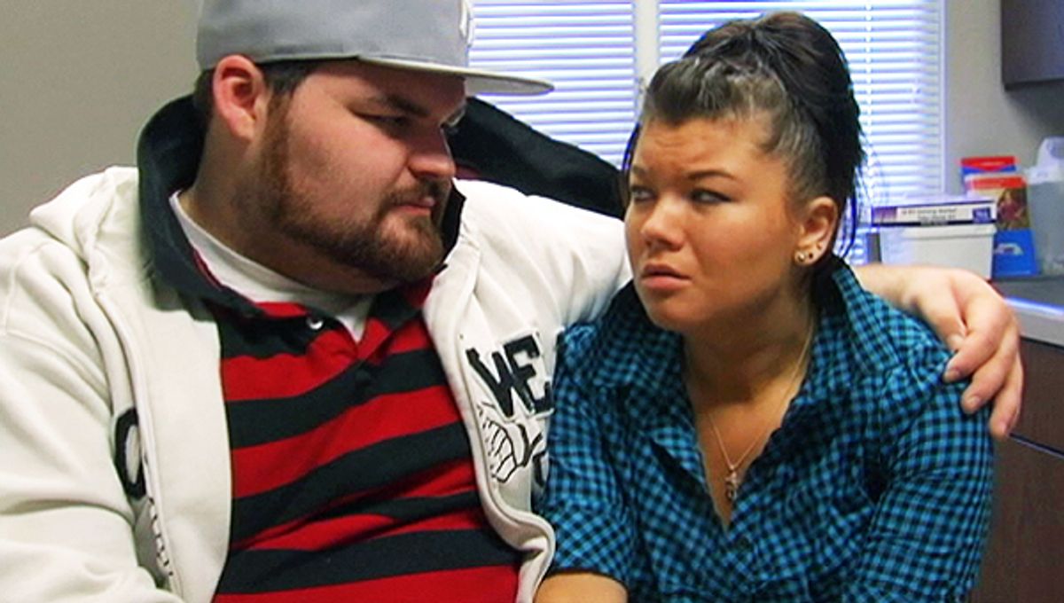Gary and Amber have another pregnancy scare on MTV's "Teen Mom". 