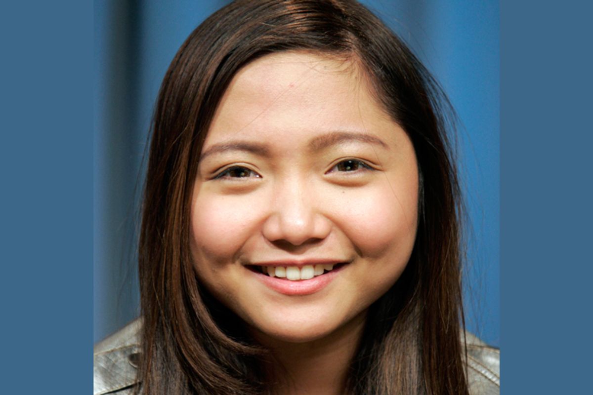 Charice Pempengco on April 15.  