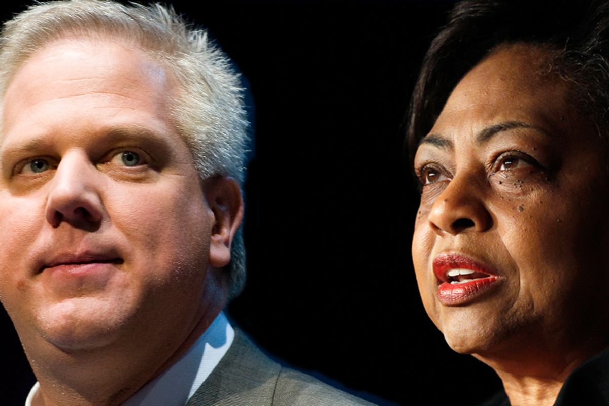 Glenn Beck and Shirley Sherrod