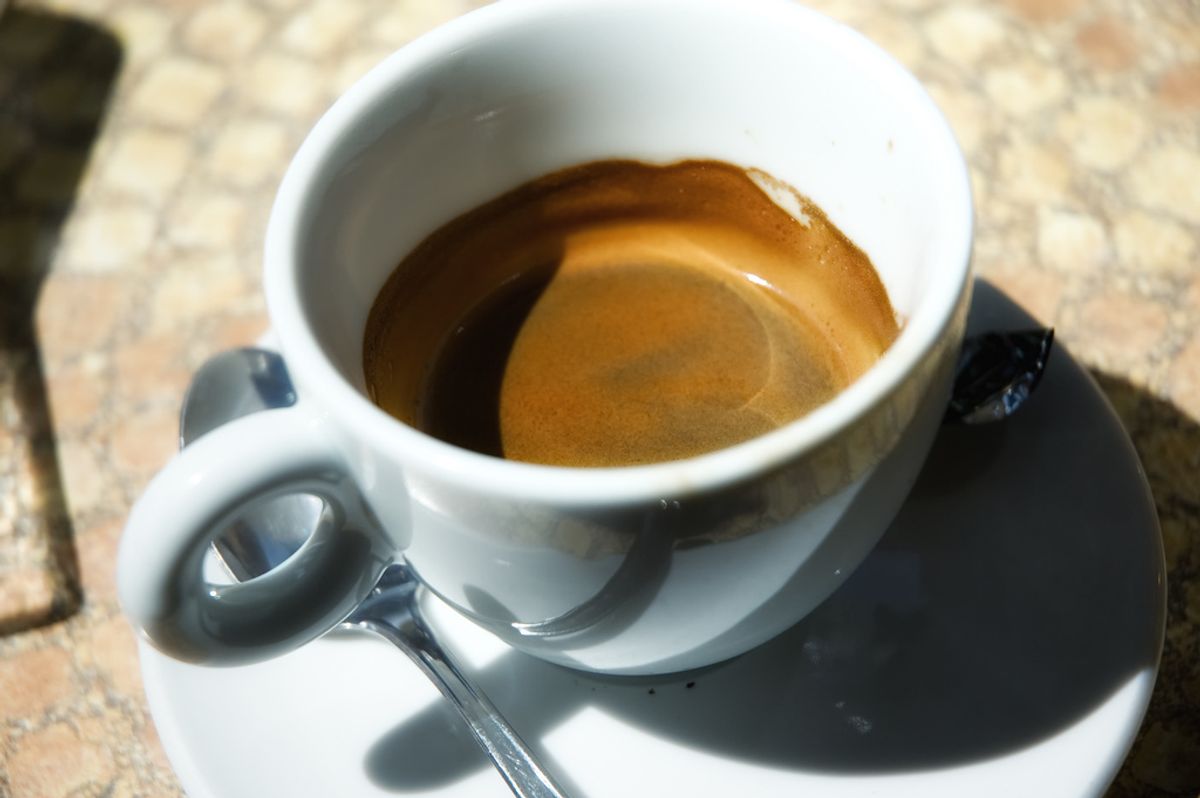 Espresso in Italy