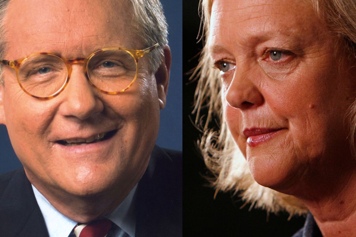 Fred Barnes and Meg Whitman