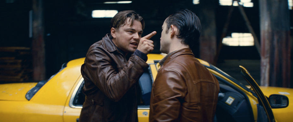 Leonardo DiCaprio and Joseph Gordon-Levitt in "Inception."  
