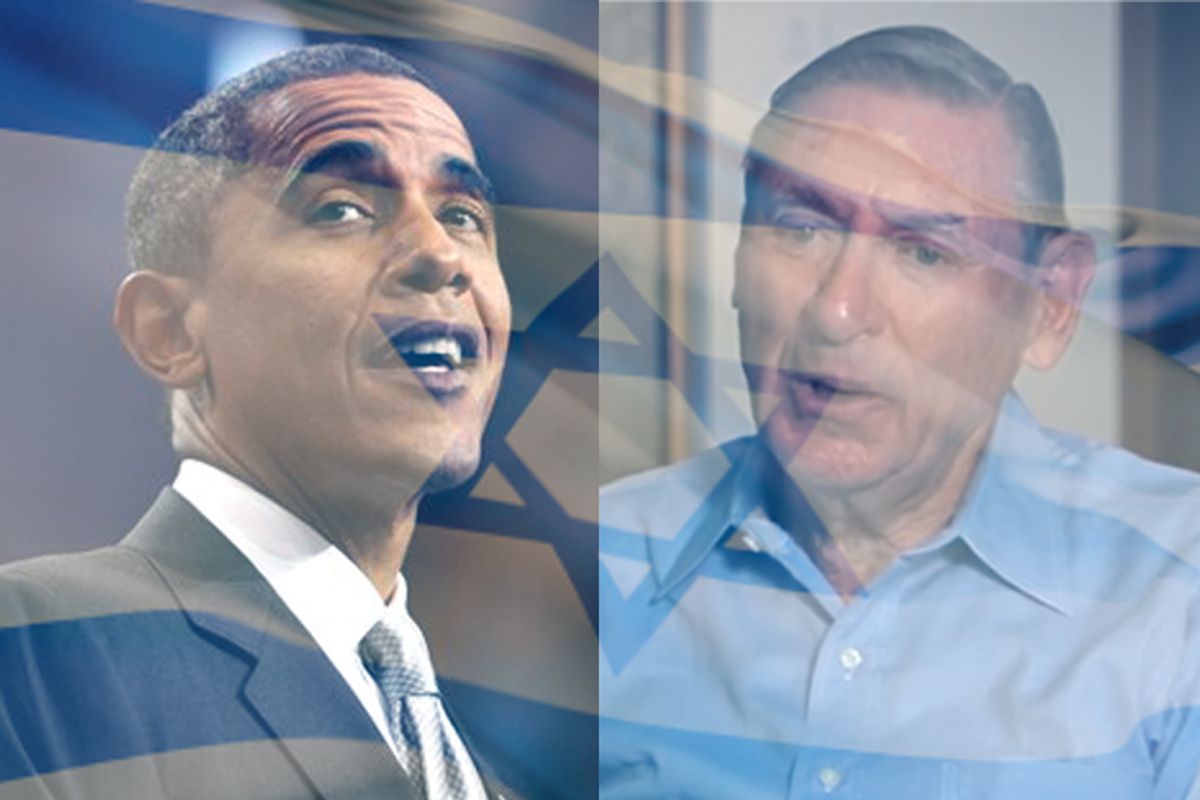 President Obama and Lester Crown