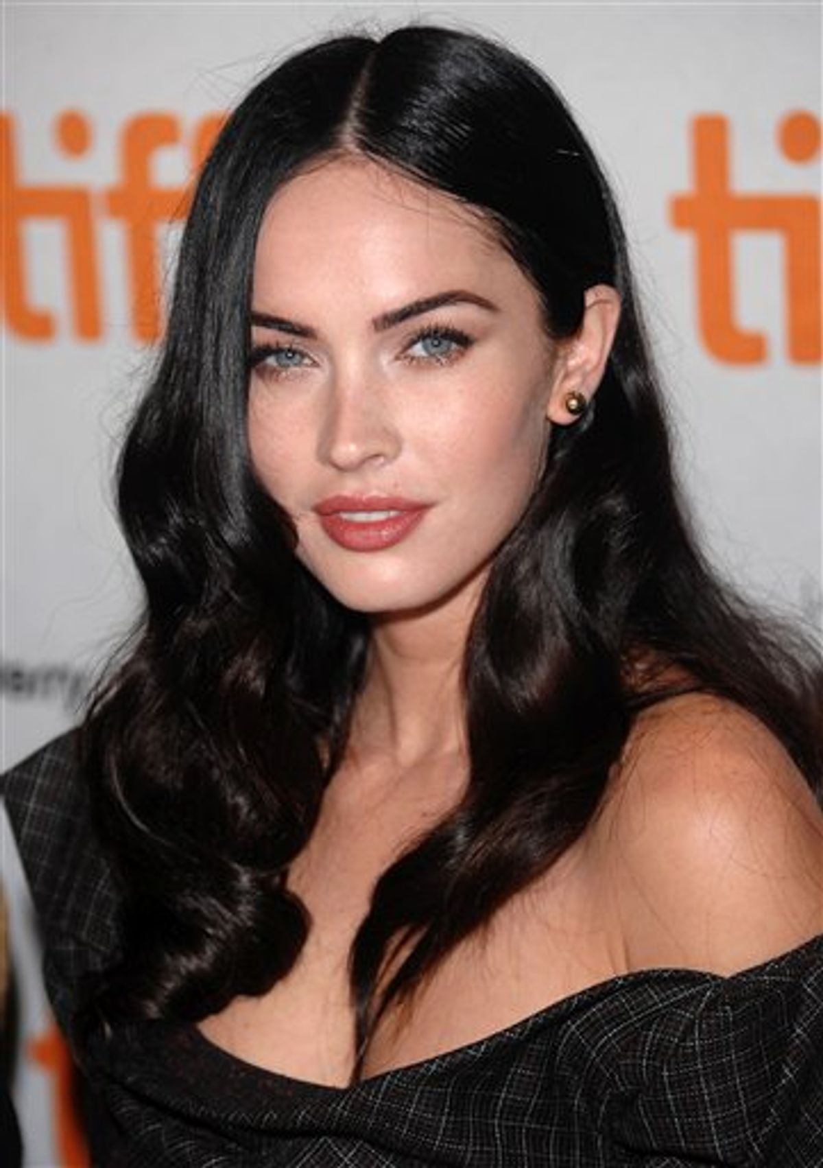 FILE - In this Sept. 11, 2009 file photo, actress Megan Fox participates in a press conference for the film "Jennifer's Body" during the Toronto International Film Festival in Toronto. (AP Photo/Evan Agostini, file) (AP)