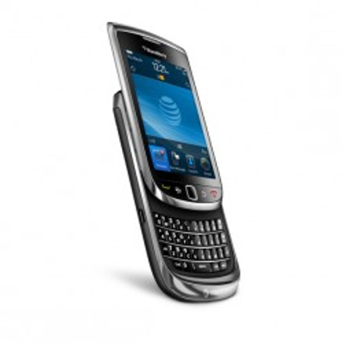 The new Blackberry 9800 Torch  
