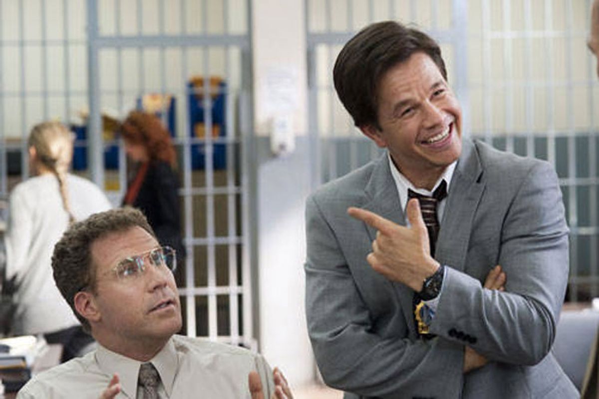 Will Ferrell and Mark Wahlberg in "The Other Guys" 