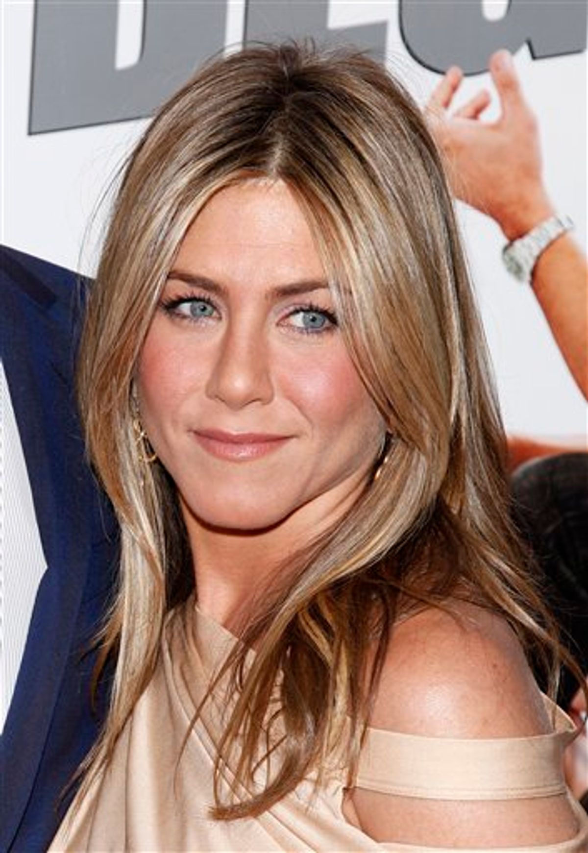 FILE - In this March 16, 2010 file photo, Jennifer Aniston arrives to the premiere of "The Bounty Hunter" at The Ziegfeld Theater in New York. (AP Photo/Peter Kramer, file) (AP)