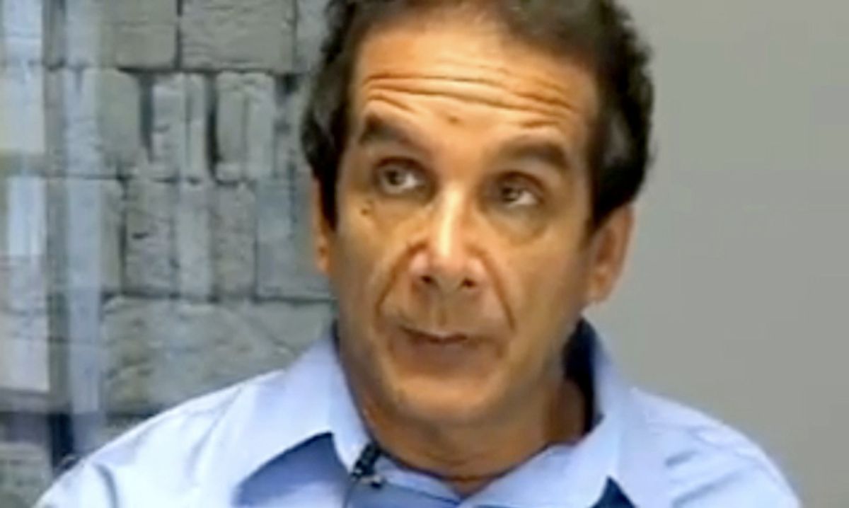Charles Krauthammer       