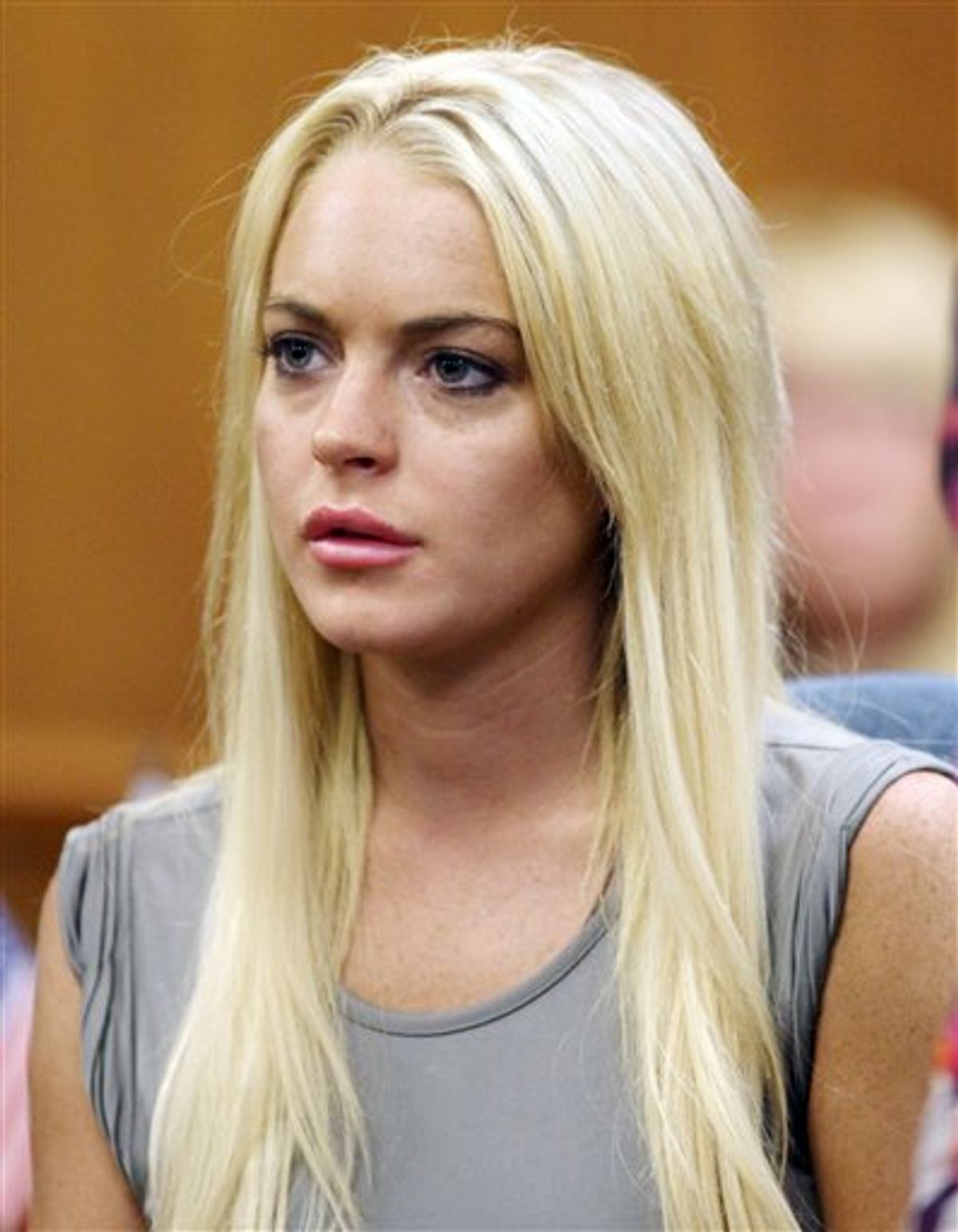 FILE - In this July 20, 2010 file photo, Lindsay Lohan listens during a court hearing in Beverly Hills, Calif. (AP Photo/ Los Angeles Times, Al Seib, pool) (AP)