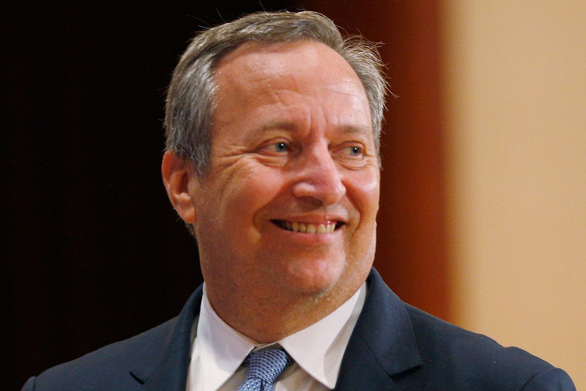 Larry Summers   