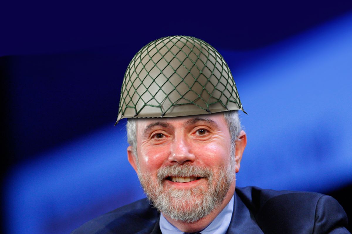 Paul Krugman                                                                                                      
