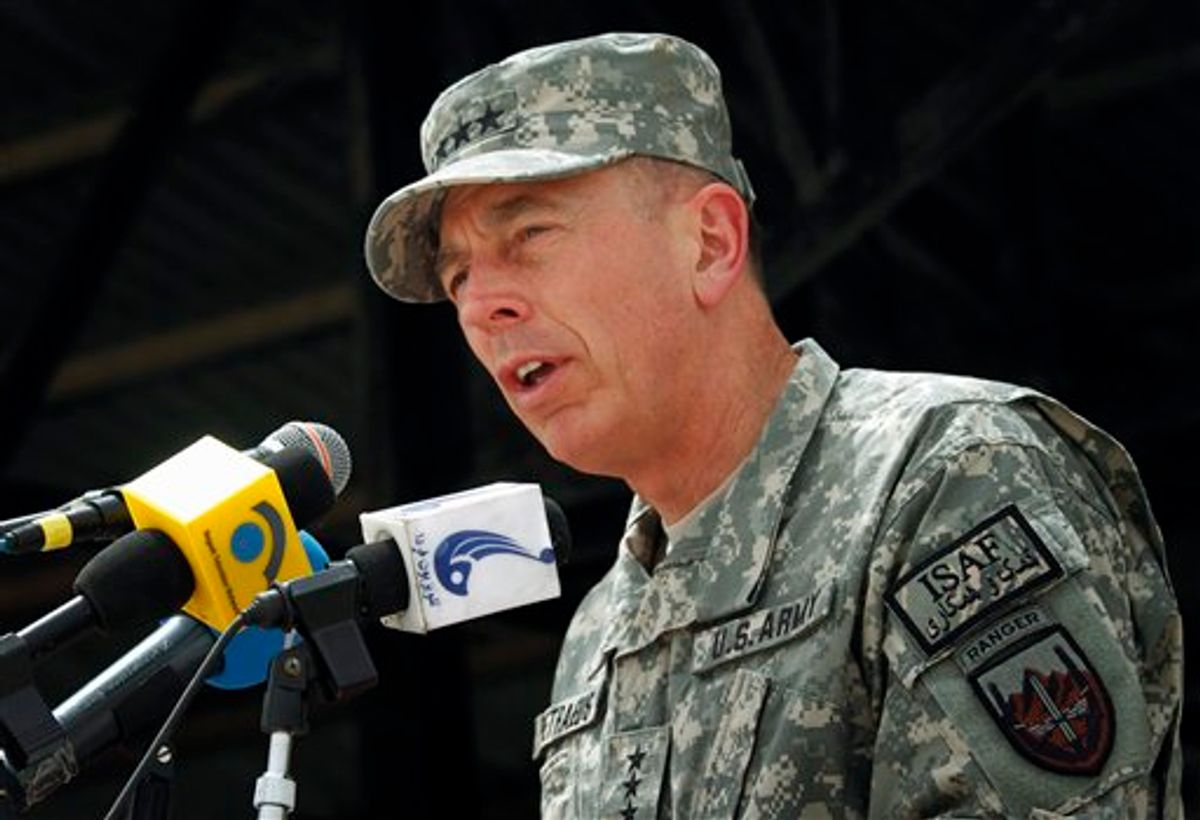 David Petraeus  (AP/Musadeq Sadeq)