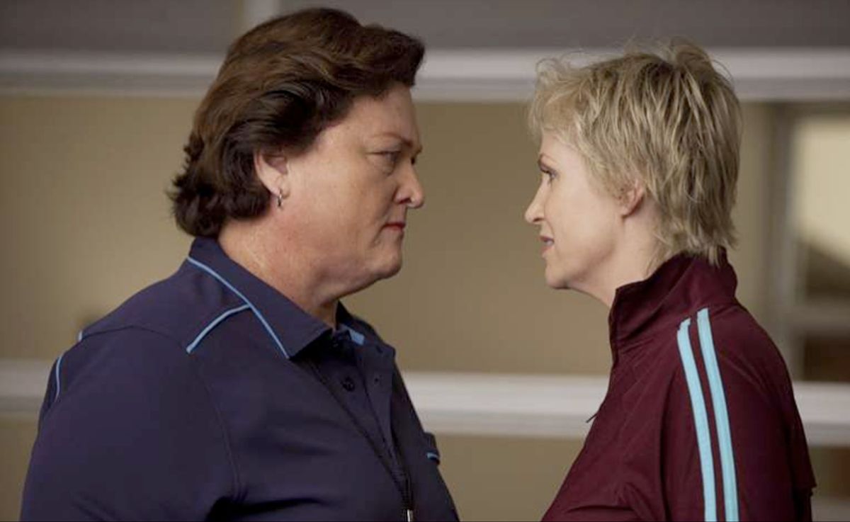 Coach Beiste and Sue