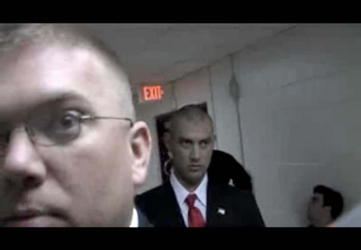 The private "guards" working for GOP Senate nominee Joe Miller 