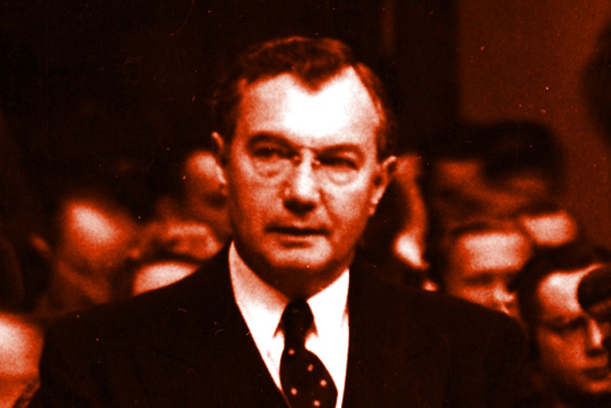 Justice Robert H. Jackson, chief U.S. prosecutor at the Nuremberg trial