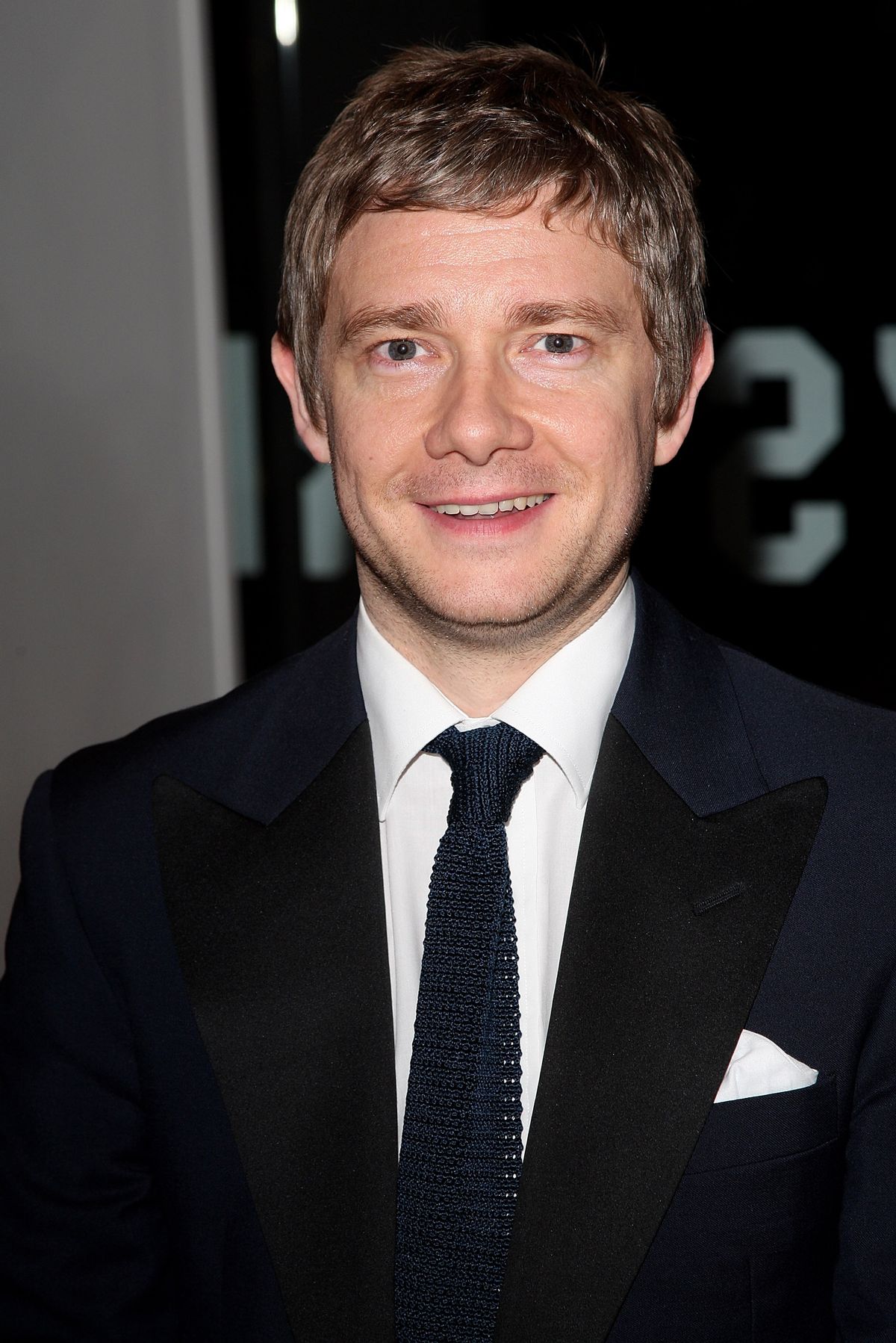 LONDON - OCTOBER 17:  (UK TABLOID NEWSPAPERS OUT) Actor Martin Freeman attends The Times BFI 51st London Film Festival opening night gala screening of "Eastern Promises" at Odeon Leicester Square on October 17, 2007 in London, England.  (Photo by Dave Hogan/Getty Images) (Getty Images)