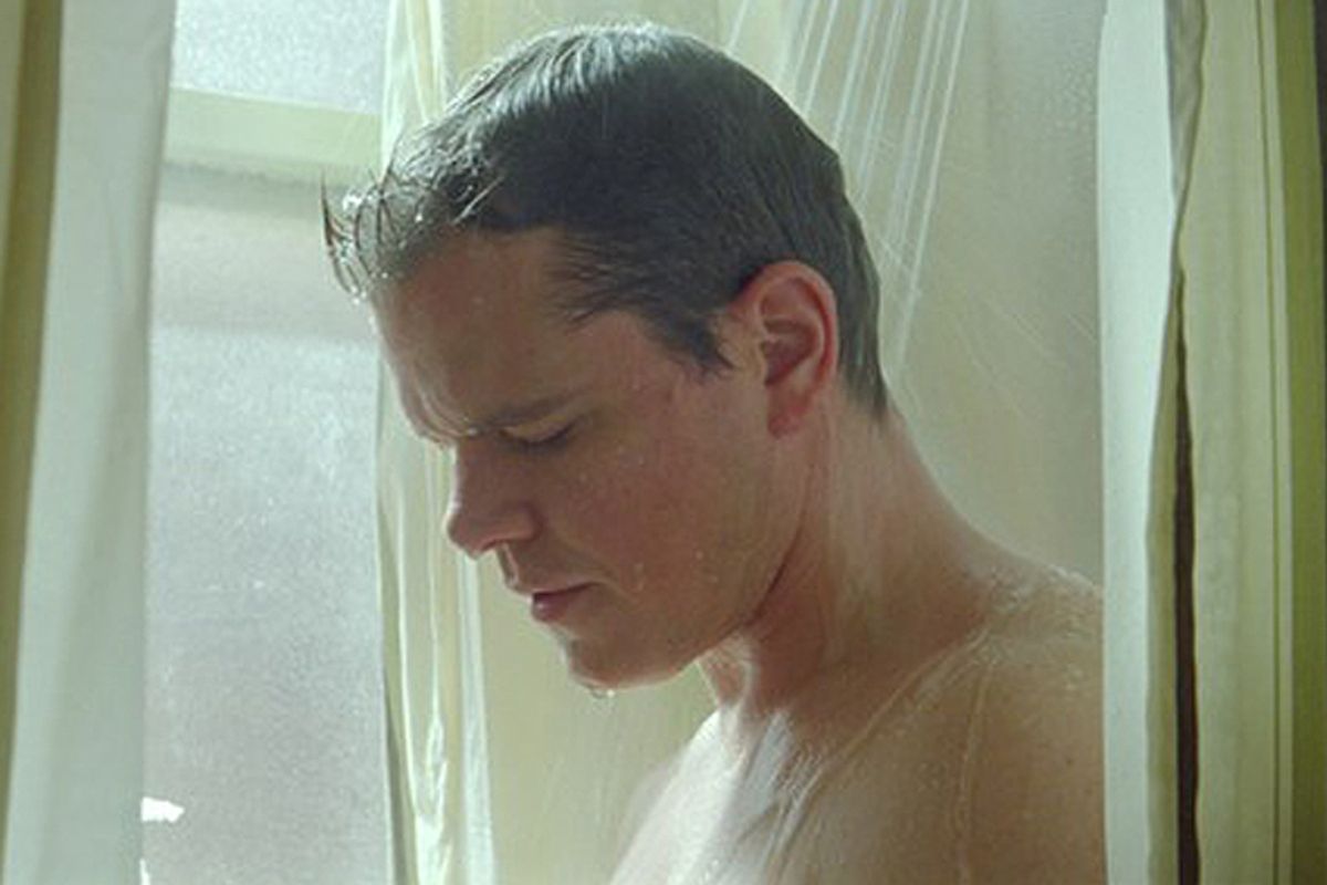 Matt Damon in "Hereafter"